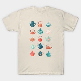 Tea Pots T-Shirt